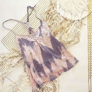 Free people beach boho top